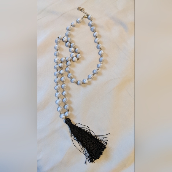 Baublebar beaded tassel necklace - Picture 1 of 2